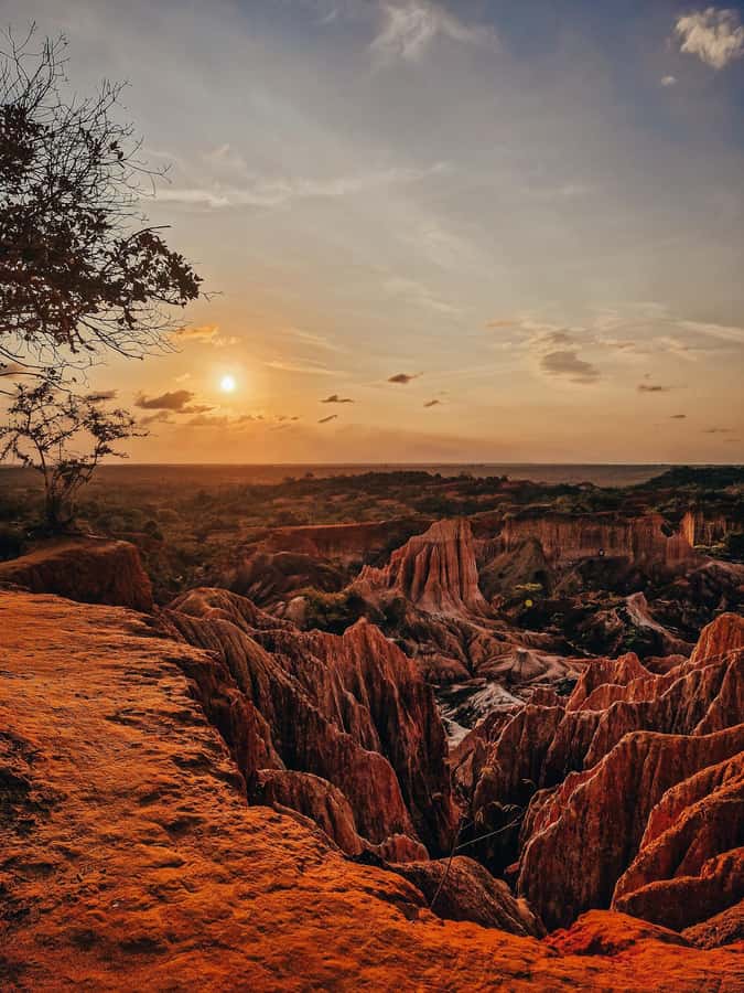 Malindi; Robinson's Island and seafood lunch; Marafa Hell's Kitchen - Why this Malindi day trip is more than a beach outing