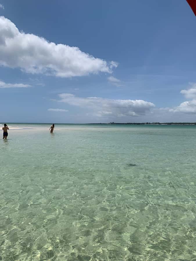 Malindi; Robinson's Island and seafood lunch; Marafa Hell's Kitchen - Che Shale and the beach that looks like gold