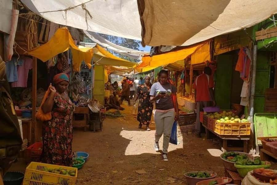 Market Tour and Traditional Kenyan Cooking Class in Nairobi - Moving from shopping to a Kenyan home kitchen