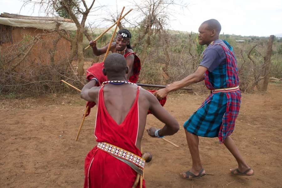 Masai Cultural Village Day Tour From From Nairobi - The role of the guide and vehicle