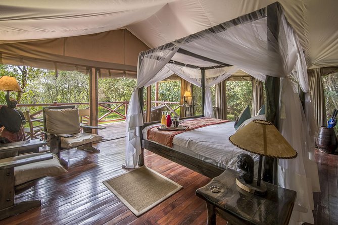 Masai Mara 3 Days Luxury Tented Safari - Meals, comfort, and the luxury question