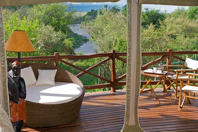 Masai Mara 3 Days Luxury Tented Safari - Day three: breakfast, farewell, and the road back