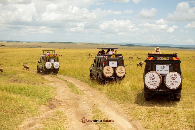 Masai Mara 3 Days Tour Safari Private 4WD Landcruiser - The long road from Nairobi to the Mara