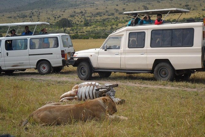 Masai Mara Budget 2 nights tented camp road Safari - Key points before you book