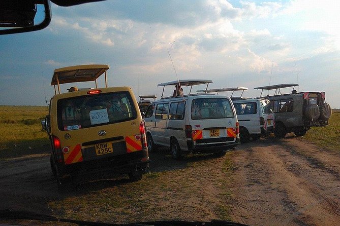 Masai Mara Budget 2 nights tented camp road Safari - The missing detail about day three