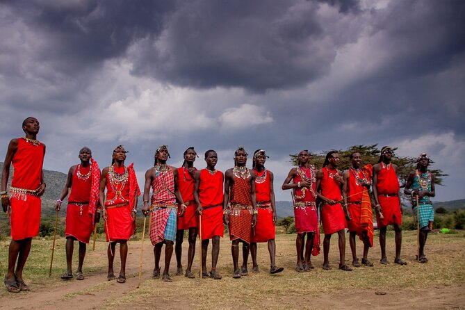 Masai Mara Game Drive - From Nairobi to the Rift Valley viewpoint
