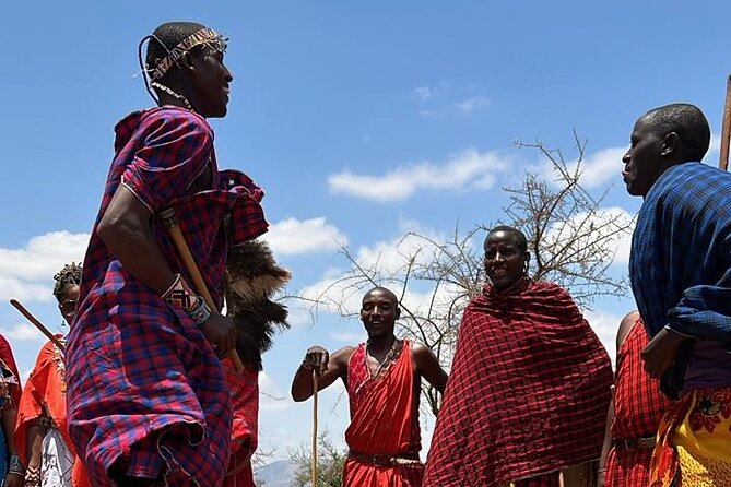 Masai village Cultural afternoon Experience - The two-hour road from Nairobi to Kajiado County