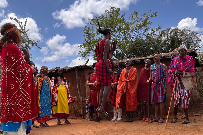 Masai village Cultural afternoon Experience - What the private format changes