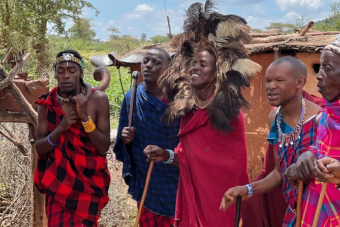 Masai village Cultural afternoon Experience - Is $120 per person good value?