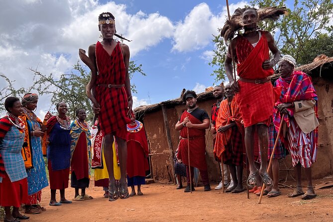 Masai village Cultural afternoon Experience - Practical details for a smoother afternoon