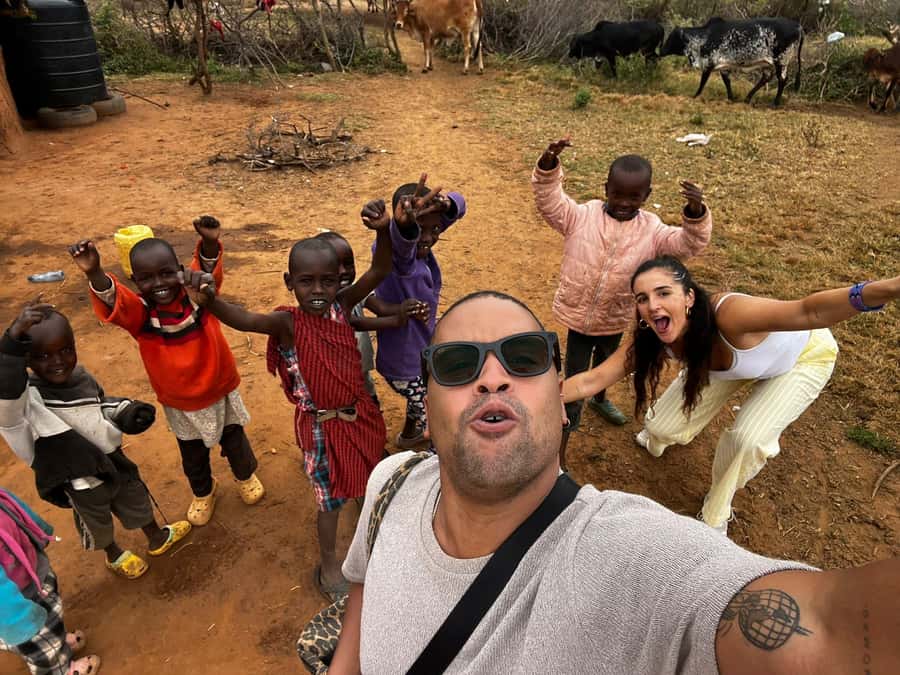MASAI VILLAGE CULTURAL EXPRIENCE DAY TOUR. - The true cost: $85 before meals and purchases