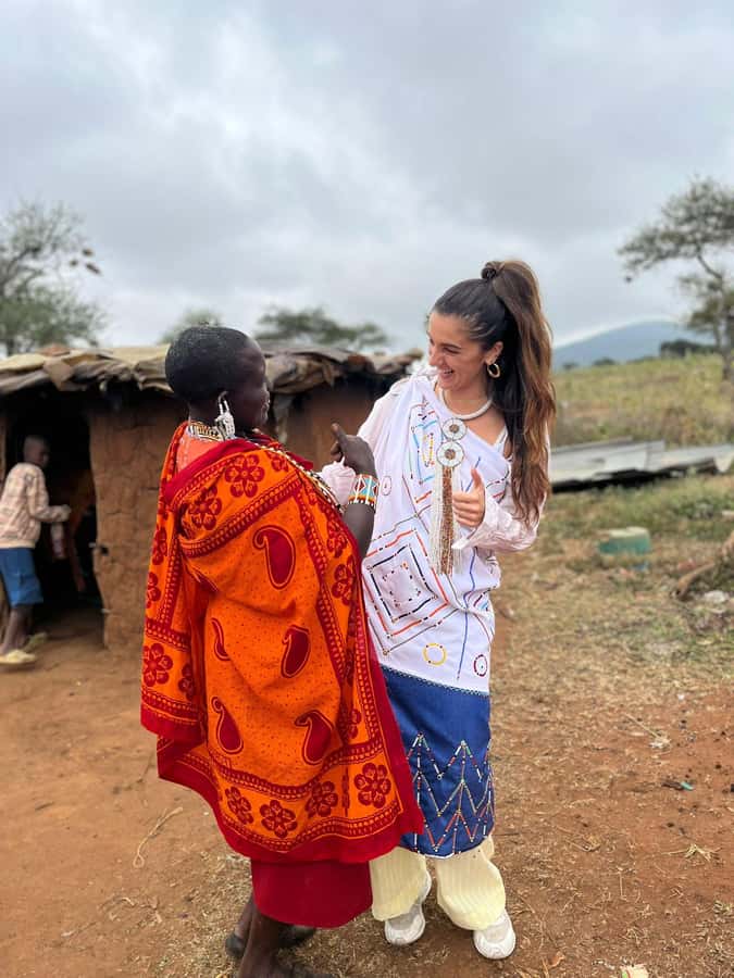 MASAI VILLAGE CULTURAL EXPRIENCE DAY TOUR. - The 1.5-hour ride from Nairobi