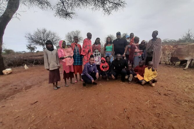 Masai village day tour. - Meeting Maasai families beyond the postcard image