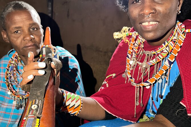 Masai village Day Tour Experience - Key points to know before booking