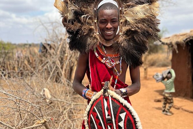 Masai village Day Tour Experience - Bisil cattle market and the shopping town