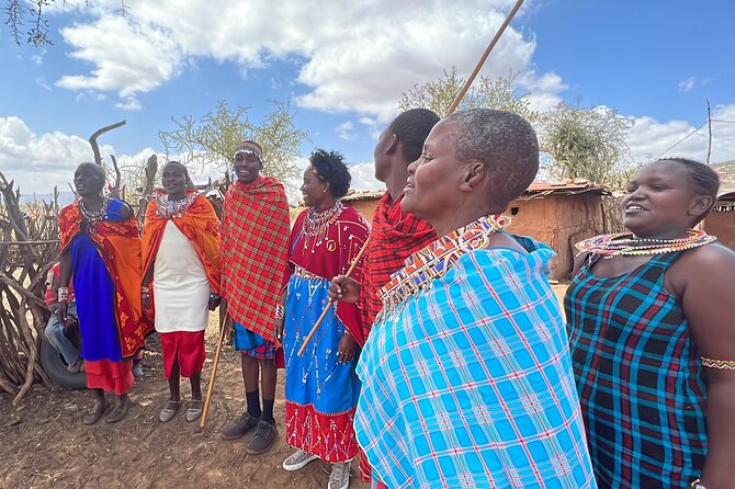 Masai village Day Tour Experience - What the $100 price includes