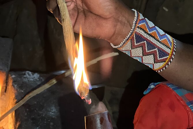 Masai village Day Tour Experience - Small details that make the day easier