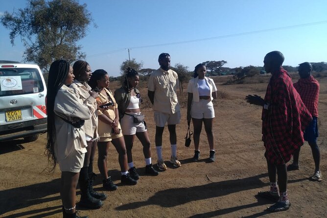 Masai village day tour. - What the village visit includes