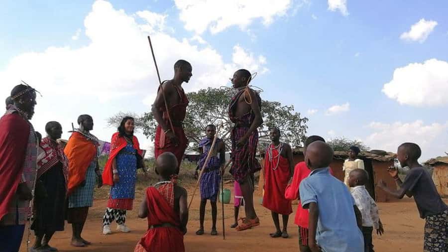 Masai Village Experience (Day trip) - Seeing everyday work, not just ceremony