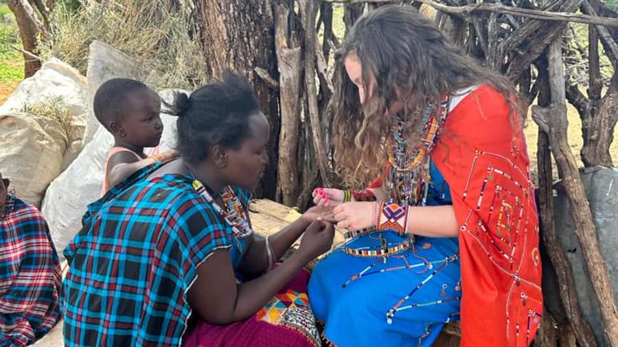 Masai Village Experience (Day trip) - Songs, dancing, and traditional clothing