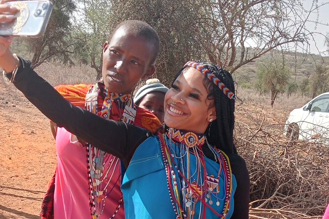 Masai Village half day Tour from Nairobi - From Nairobi to Kajiado in Six Hours
