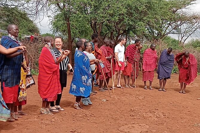 Masai Village half day Tour from Nairobi - Lunch Timing Needs a Clear Question