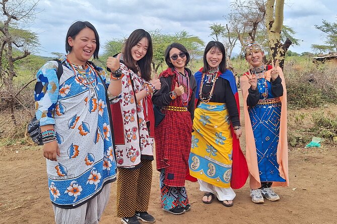 Masai village visit from Nairobi day tour - What the Guides Add to the Experience
