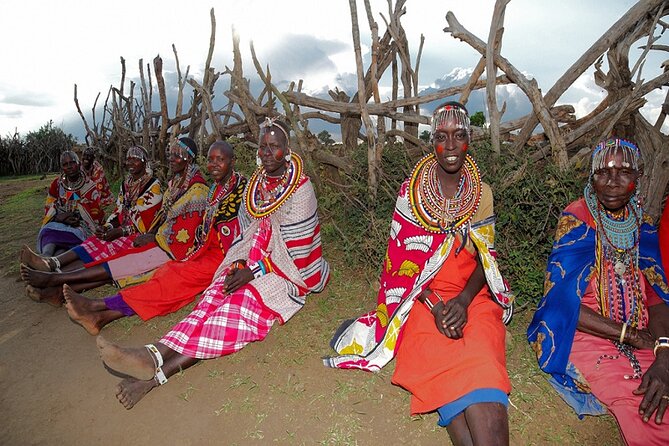 Masai village visit from Nairobi day tour - Group Size, Families, and the Feel of the Visit