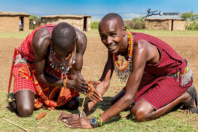 Masai village visit from Nairobi day tour - A Traditional Homestead and Everyday Work