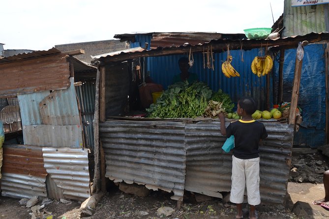 Mathare Community Slum Tour - Beadwork, craft shops, and the spending decision