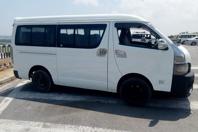 Moi International Airport To Diani Beach Taxi Services - Comfort, safety, and communication