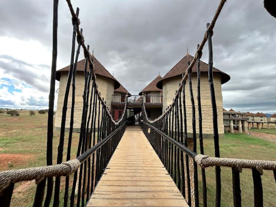 Mombasa: 2-Day Safari to Taita Hills Game Sanctuary - The first game drive into the sanctuary