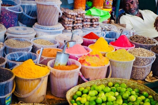 Mombasa City Tour - Markets bring the culture into everyday life