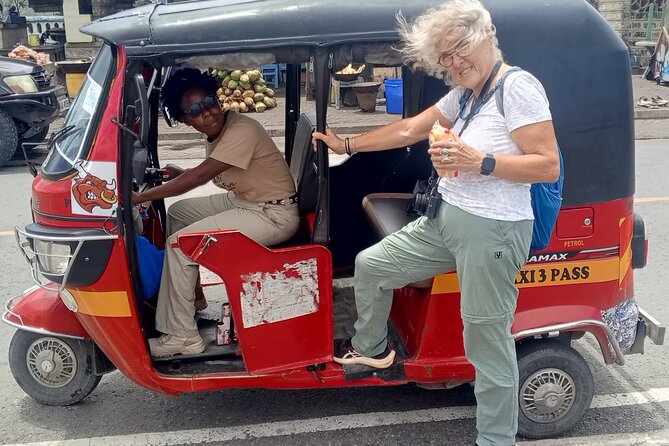 Mombasa City Tour - What the guide adds to the price