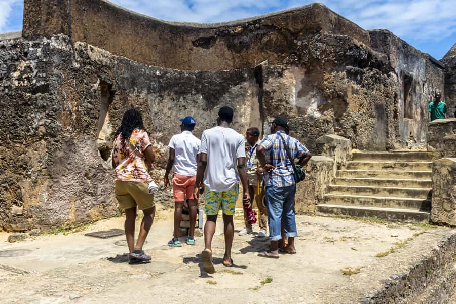 Mombasa City Tour: Fort Jesus Museum, Old Town & Haller Park - Key points at a glance