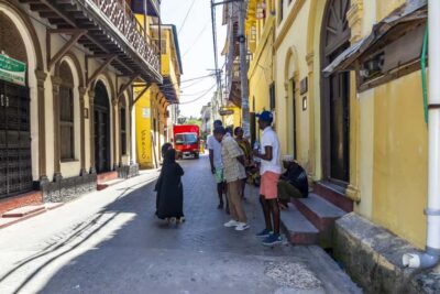 Mombasa City Tour: Fort Jesus Museum, Old Town & Haller Park