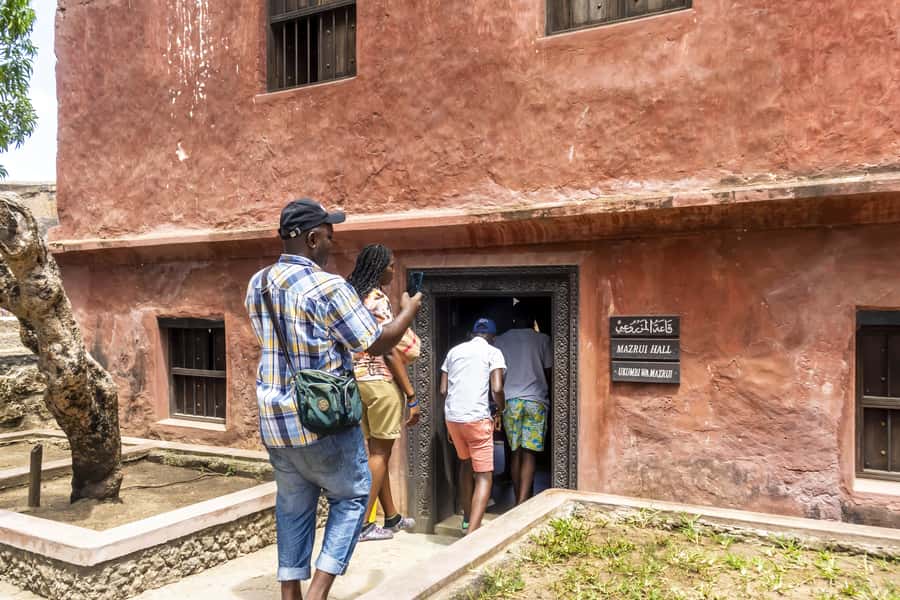 Mombasa City Tour: Fort Jesus Museum, Old Town & Haller Park - Fort Jesus: Mombasa’s essential history stop