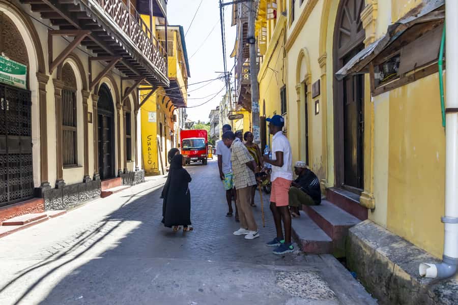 Mombasa City Tour: Fort Jesus Museum, Old Town & Haller Park - 9 am pickup from Mombasa or Diani