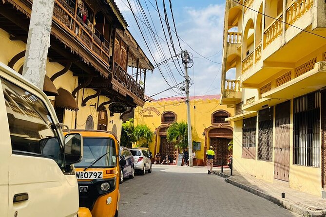 Mombasa City Tour - Fort Jesus, Old Town, Spice Town & Craft - Fort Jesus and the Portuguese chapter of Mombasa