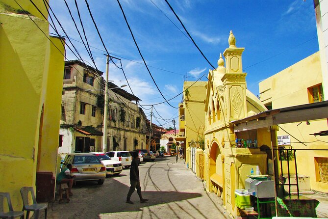 Mombasa City Tour - Fort Jesus, Old Town, Spice Town & Craft - Marikiti Mtaani, where the city smells like spice