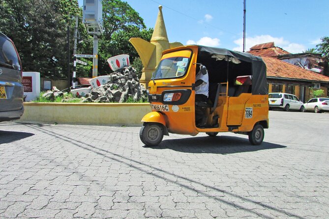 Mombasa City Tour - Fort Jesus, Old Town, Spice Town & Craft - Old Town, carved doors, and the old dhow harbor