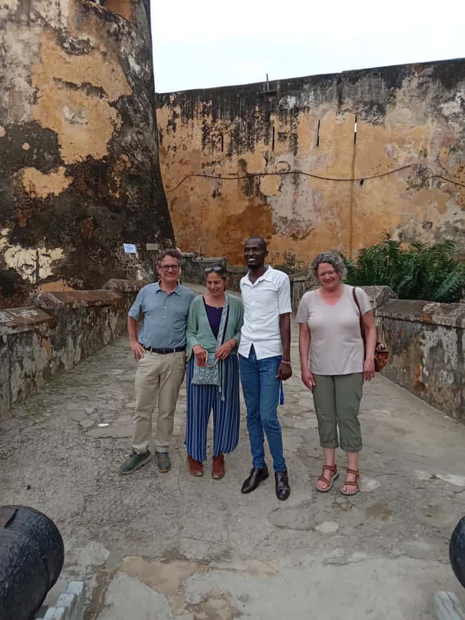 Mombasa City Tour,Fortjesus,Oldtown,Tusks and Spice Market. - Old Town’s streets, shops, faith, and food
