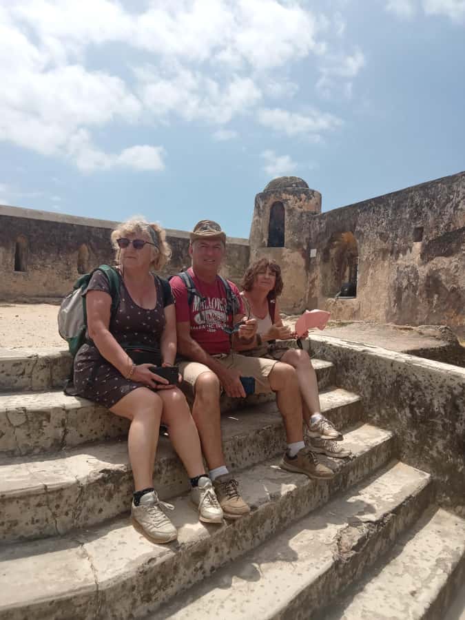 Mombasa City Tour,Fortjesus,Oldtown,Tusks and Spice Market. - What Silvance adds to the experience