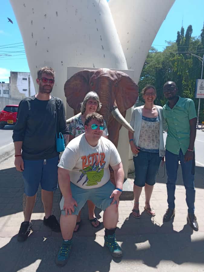 Mombasa City Tour,Fortjesus,Oldtown,Tusks and Spice Market. - Inside Fort Jesus, where Mombasa’s story begins