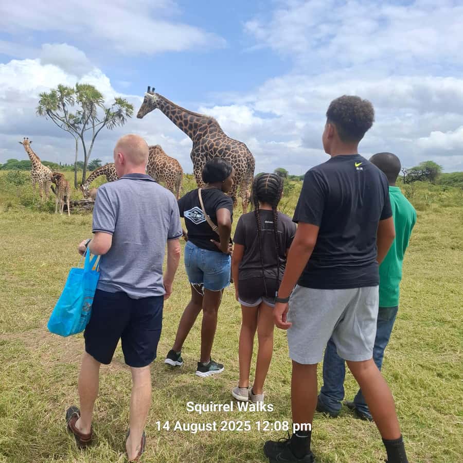 MOMBASA:FortJesus,OldCity,GiraffeOstrich,Oryx,Eland,WildTour - Moi Avenue and the Elephant Tusks