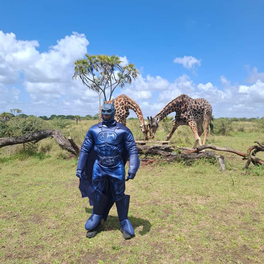 MOMBASA:FortJesus,OldCity,GiraffeOstrich,Oryx,Eland,WildTour - From abandoned quarry to Nguuni Nature Sanctuary