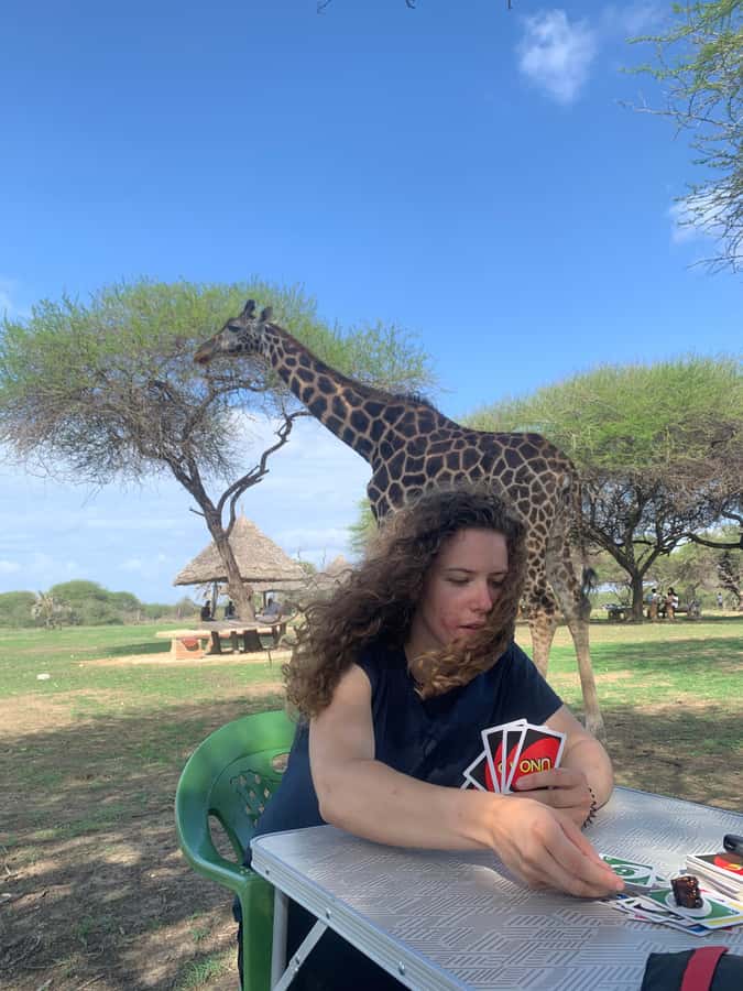 Mombasa: Guided Nature Walk Amongst Giraffes - What the 30-minute walk is really like