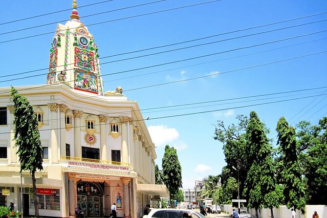 Mombasa Half Day City Tour - The Mombasa Tusks are a quick stop with a big visual impact