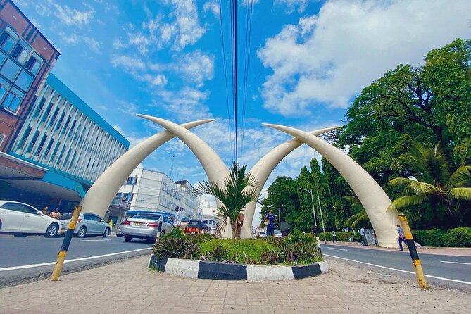 Mombasa Half Day City Tour - Mama Ngina waterfront makes a useful final stop