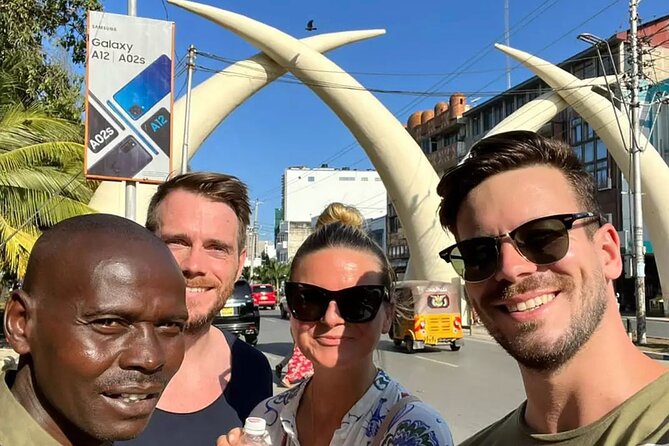 Mombasa Half-Day City Tour with Fort Jesus and Haller Park - Old Town, where several cultures meet in one street